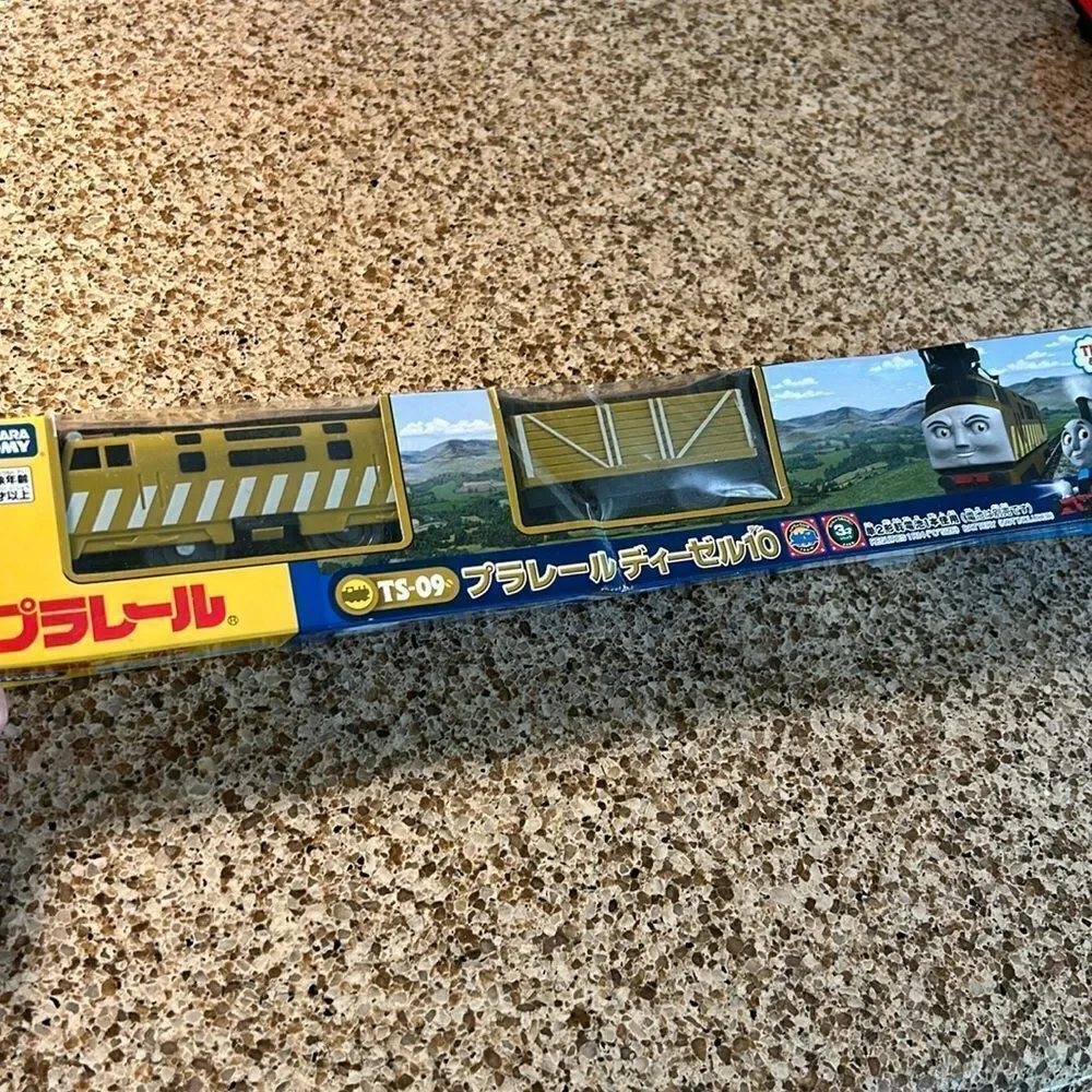 Thomas & Friends Takara Tommy from Japan 🇯🇵 claw head Train🚂 3 pieces in box 📦